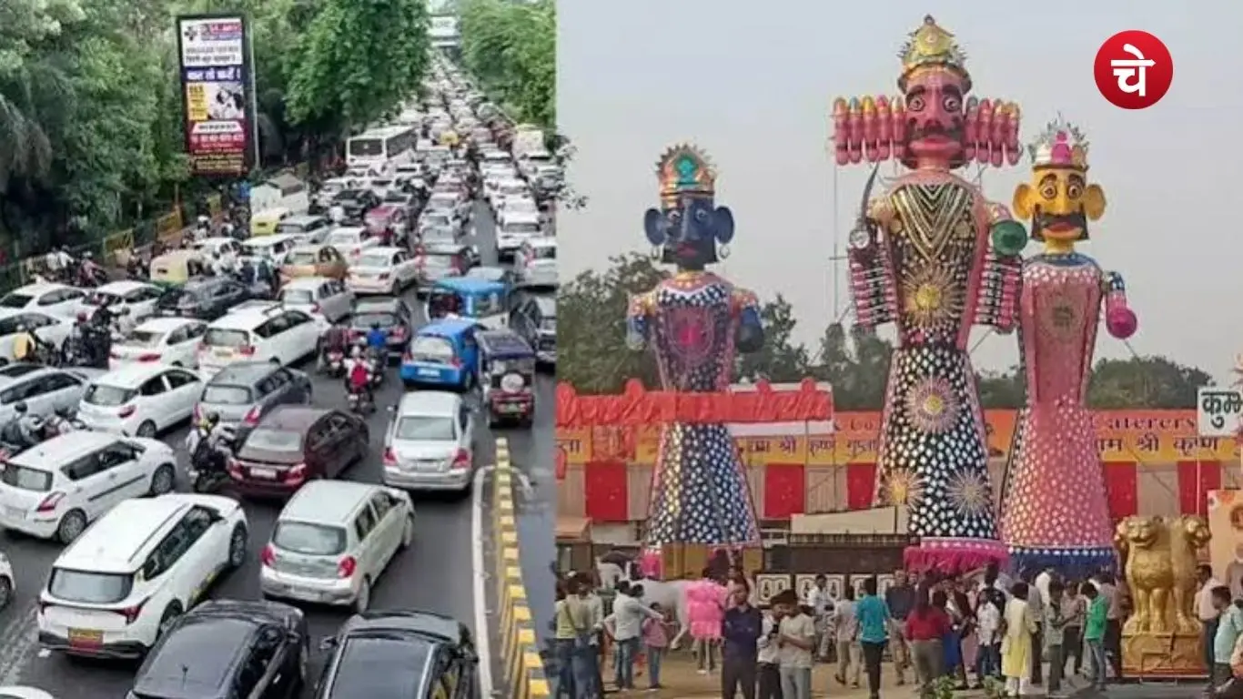 Tight security in Gautam Buddh Nagar for Dussehra and Visarjan